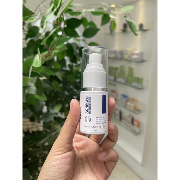 Acnegen serum mụn chín hãng từ cty geneworld