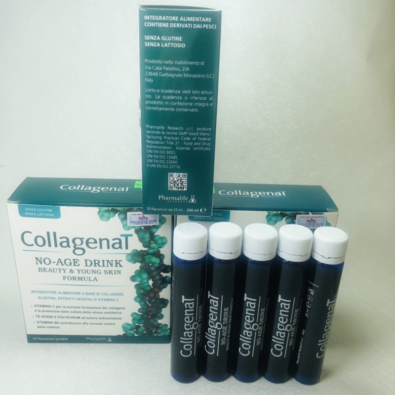 [CHÍNH HÃNG] COLLAGENAT. Căng bóng da, trẻ hóa, chống lão hóa. | Thế Giới Skin Care