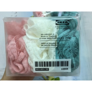 Bông tắm IKEA set 3 cái Thái Lan