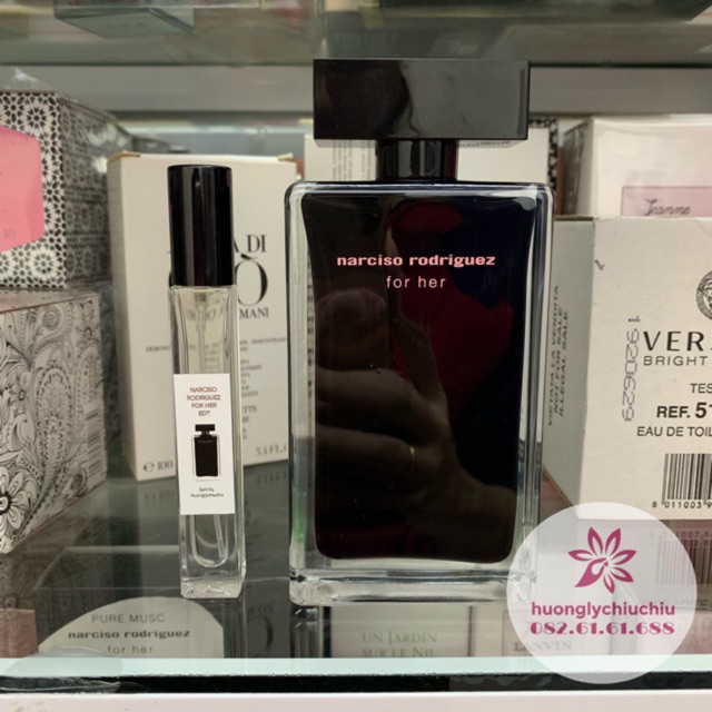 Mẫu thử Nước hoa Narciso Rodriguez for her EDT Narciso đen | Thế Giới Skin Care