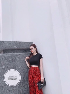 Set báo , set quần ống loe, ống rộng ,