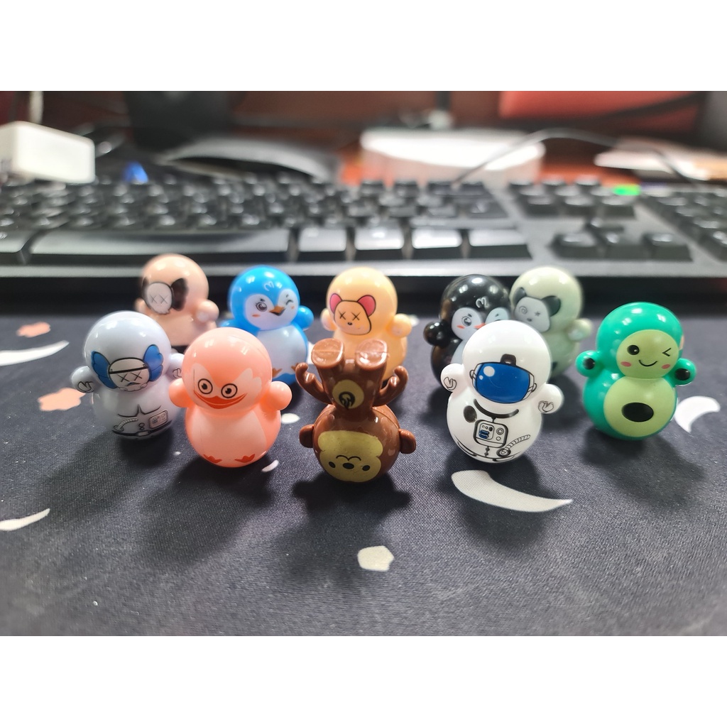 Quà Tặng lật đật mini cute dễ thương  cho khách hàng khi mua hàng tại shop.