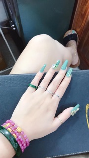 Nhẫn LV BẠC s99
