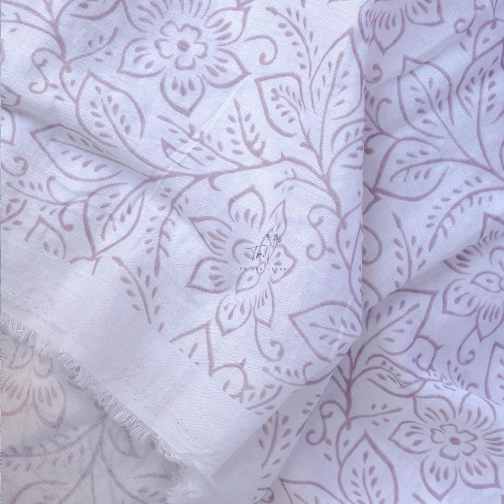 Vải Linen - xô hoa