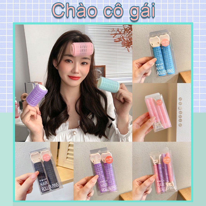 Máy Uốn Tóc Không Đau Phong Cách Hàn Quốc Thời Trang Cho Nữ