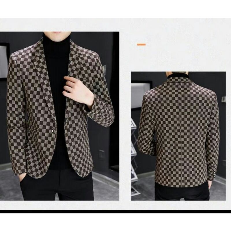 Áo vest dạ nam thời trang | BigBuy360 - bigbuy360.vn