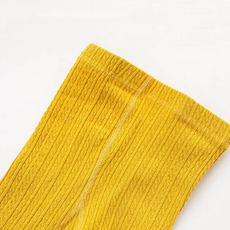 Quần Legging Cotton Lưng Thun Họa Tiết Kẻ Sọc Thời Trang Xuân Thu Mới Cho Bé Gái