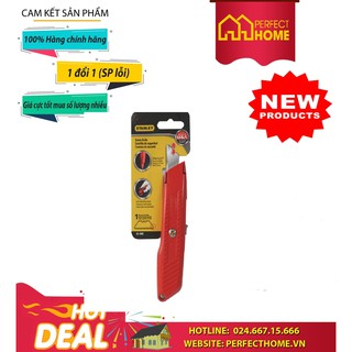 ⚡️sale sốc⚡️ dao rọc tự động rút lưỡi stanley 10-189c 144mm