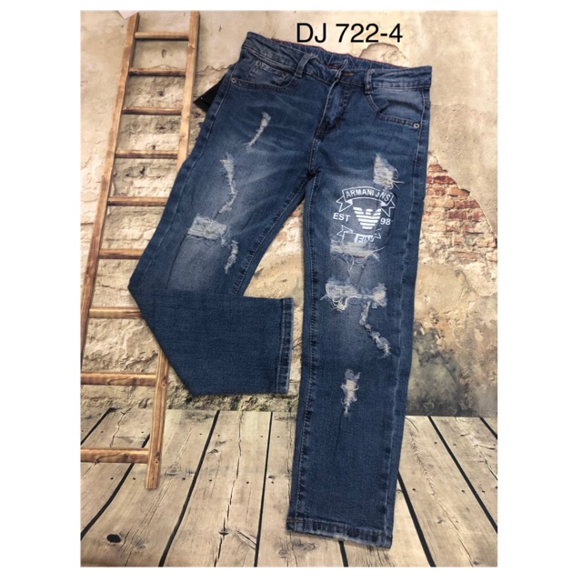 Quần Jeans dài bé trai 22-35kg ( DJ722-4)