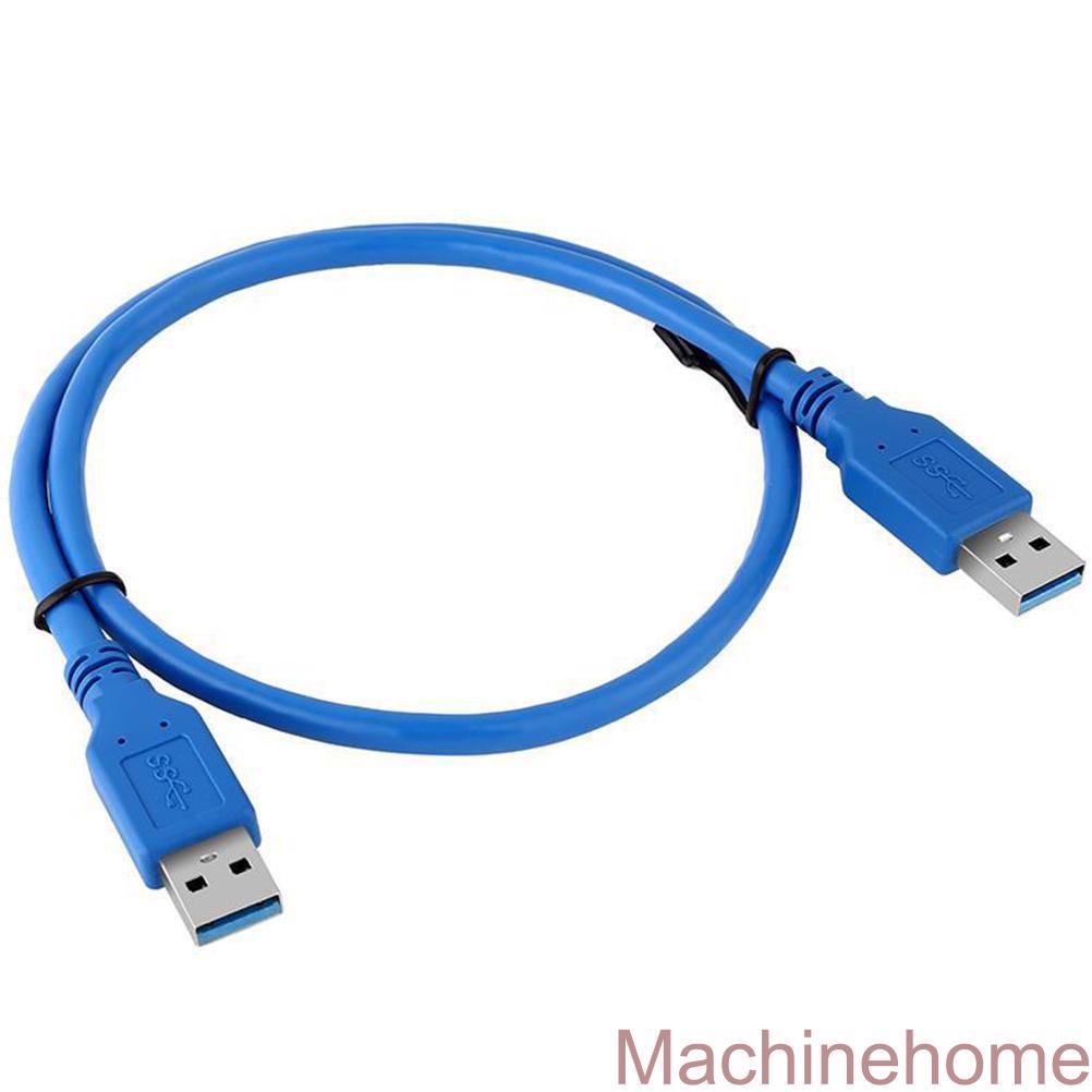 USB 3 0 A Male to A Male Data Line Lightweight Portable Data Transfer USB 3 0 Cable