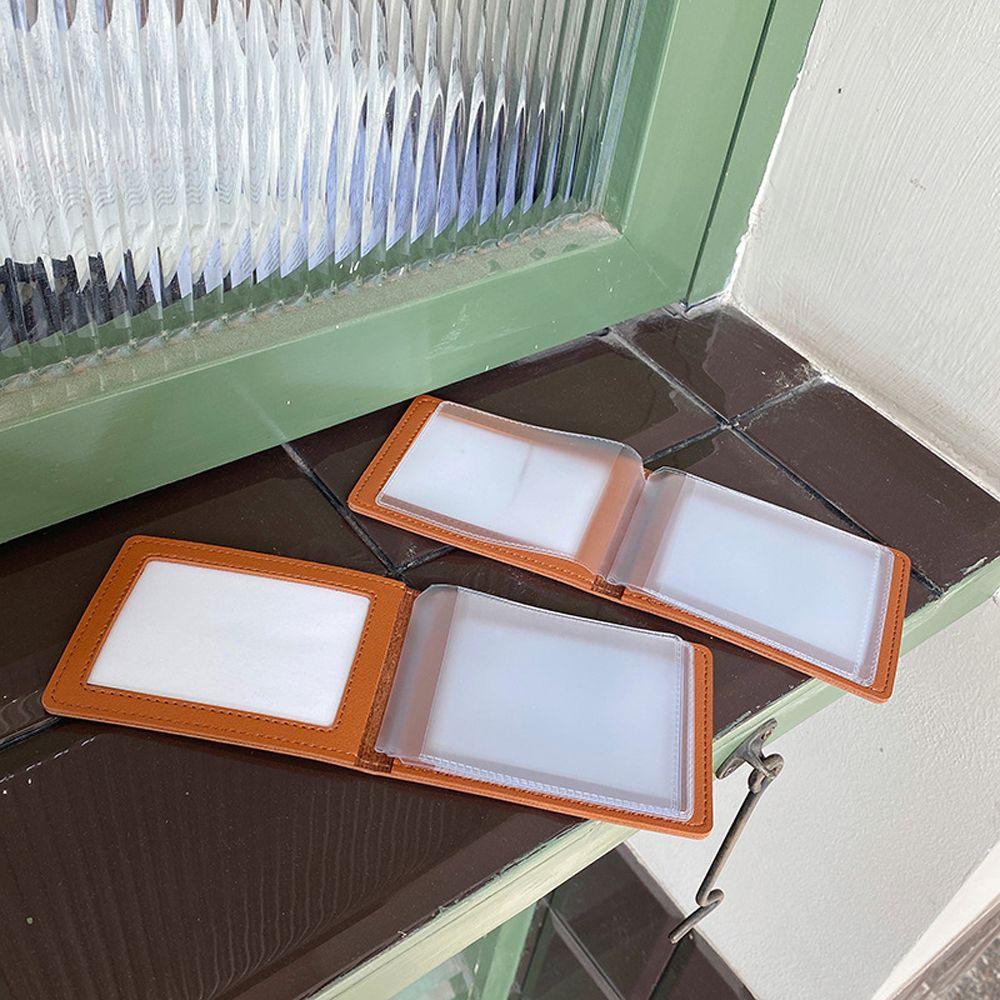 SOMEDAYZL Ví Đựng Thẻ Tín Dụng / Danh Thiếp Nhiều Ngăn Họa Tiết Đáng Yêu Dành Cho Nữ Ốp