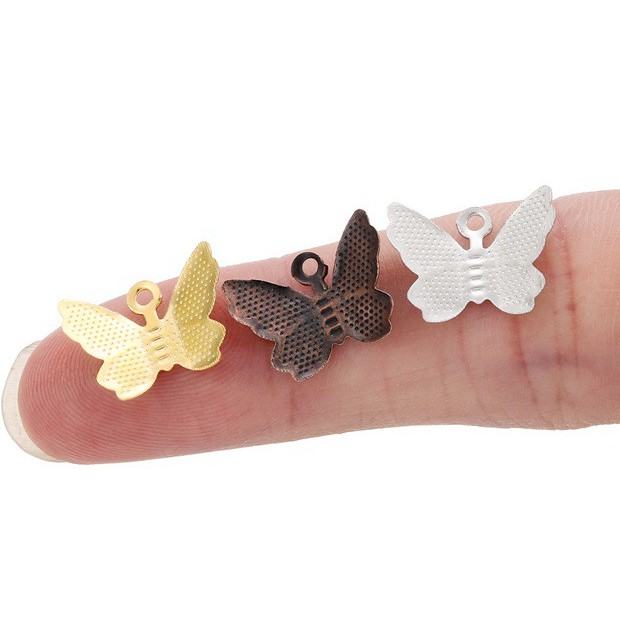 Set 20-100 mặt dây chuyền hình bướm  St.kunkka thời trang