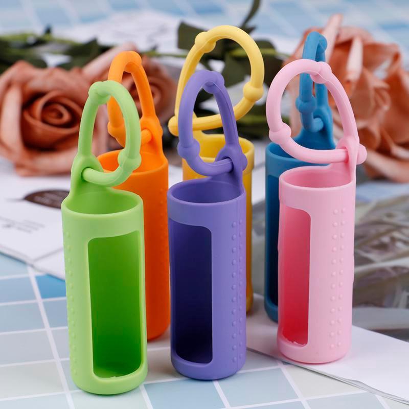 (hàng Mới Về) Chai Silicone Bảo Vệ Chai Tinh Dầu Dung Tích 10ml