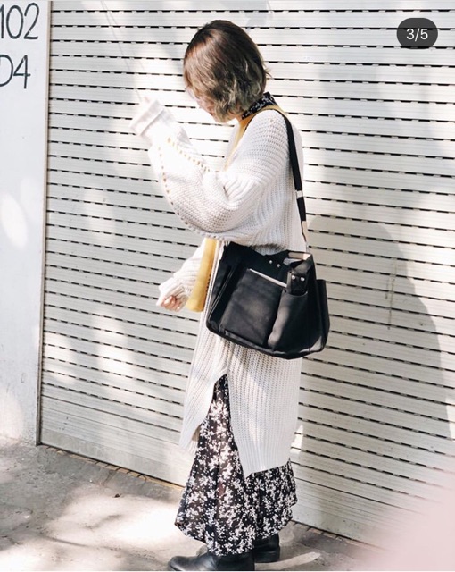 Túi Hộp Blackie Tote