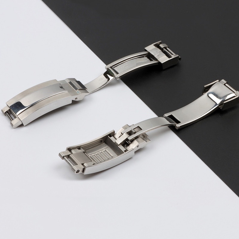 ROLEX Khóa Dây Đeo Đồng Hồ Bằng Silicone Tiện Dụng