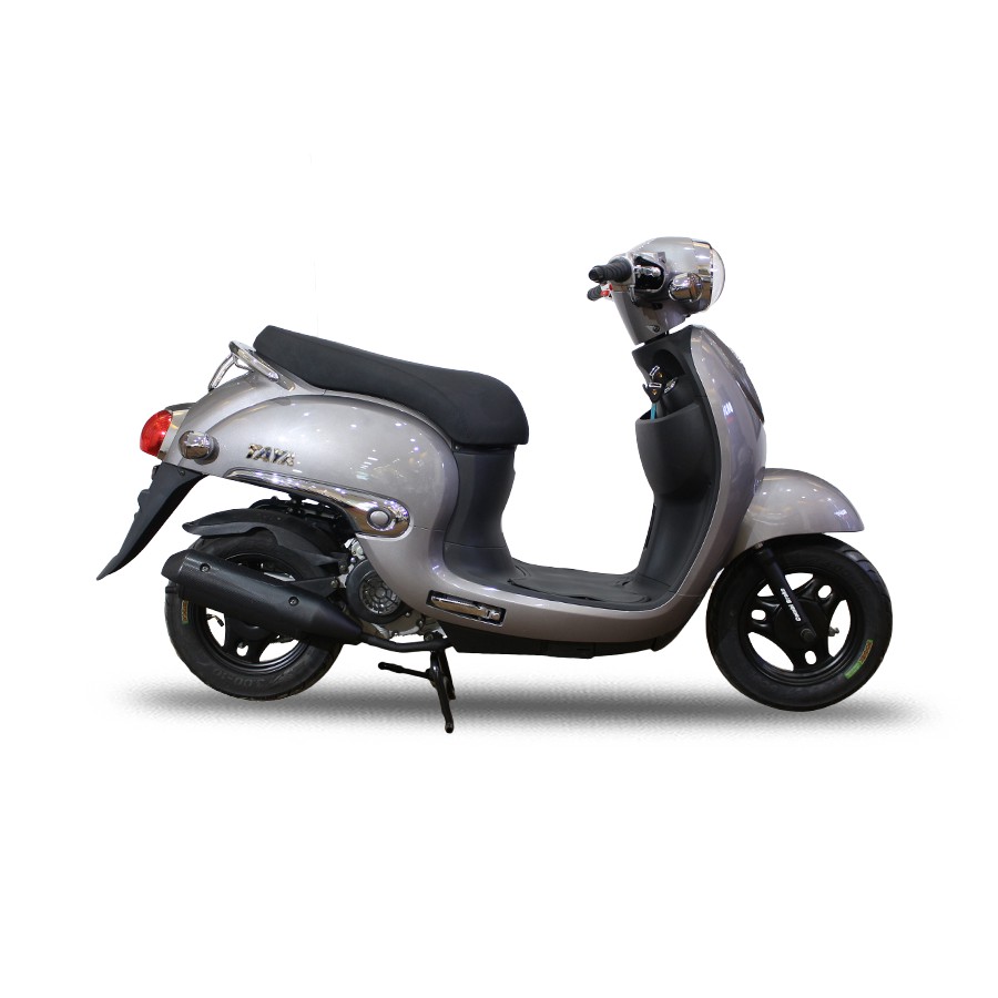 Xe máy ga 50cc TAYA GIOCNO LUXURY (máu xám)