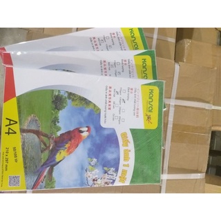 Giấy in ảnh A4 1 mặt 135gsm