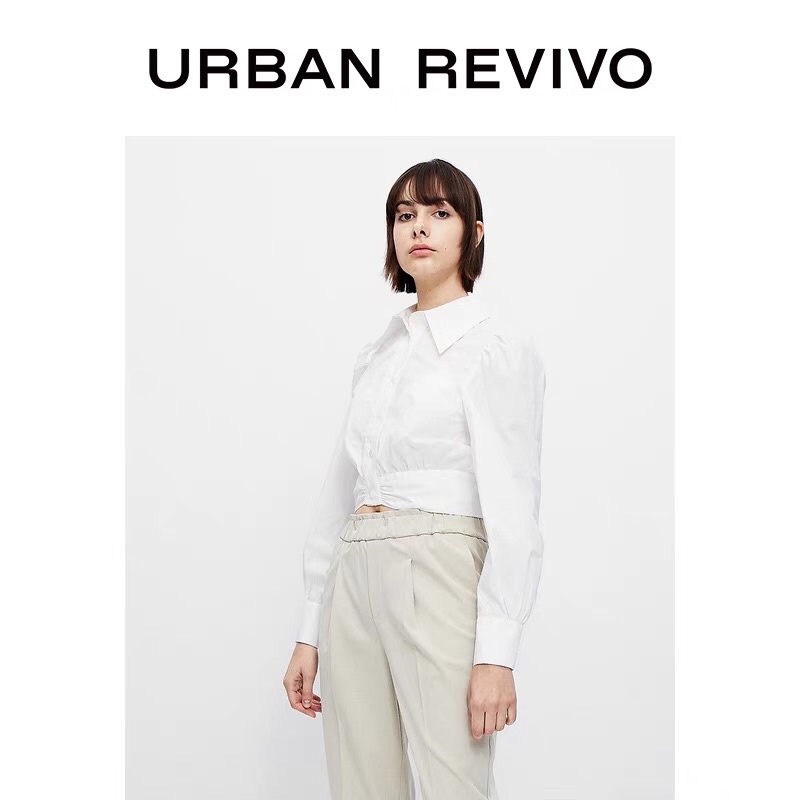 Áo sơ mi trắng Urban Revivo