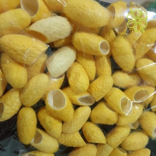 Kén Tằm Tự Nhiên Massage Mặt (10 Kén)bổ sung dưỡng chất cần thiết,khiến da căng mịn, trắng sáng,nuôi dưỡng da từ sâu bên