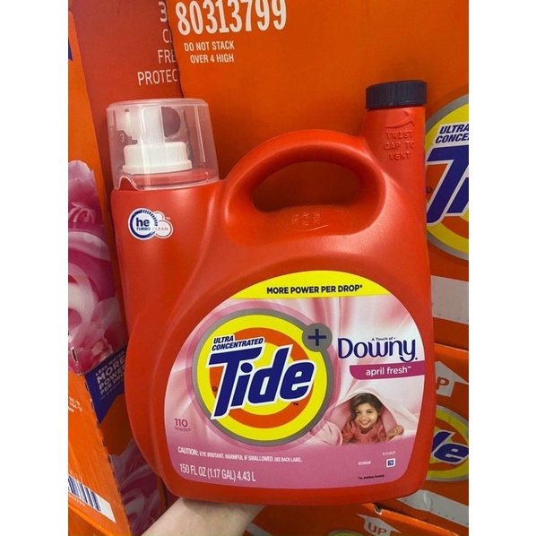 Nước giặt xả Tide hương Downy của Mỹ