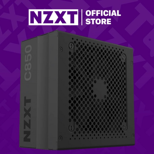 Nguồn Máy Tính Công Suất 850W NZXT C850 GOLD PLUS