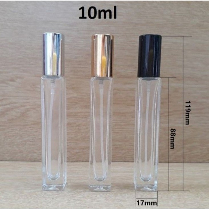 Vỏ chiết nước hoa/ ống chiết nước hoa/chai chiết nước hoa/ ống chiết nước hoa dạng xịt 5ml - 10ml - 20ml