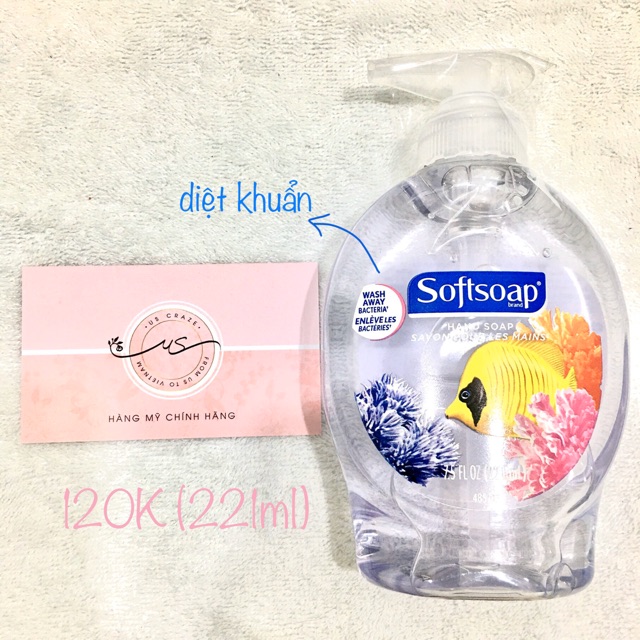 Xà phòng diệt khuẩn Softsoap