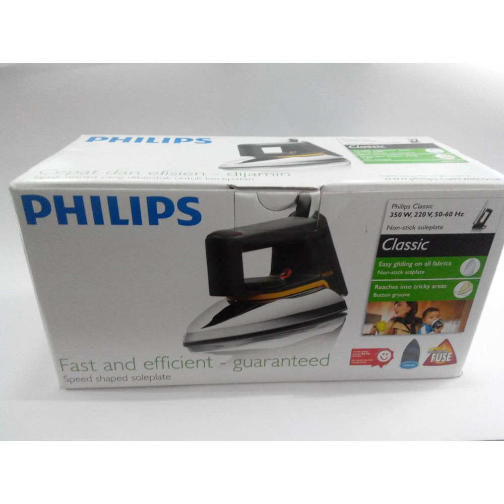 [FREESHIP BẢO HÀNH 2 NĂM] Bàn ủi Philips HD1172 HÀNG CHÍNH HÃNG PHILIPS