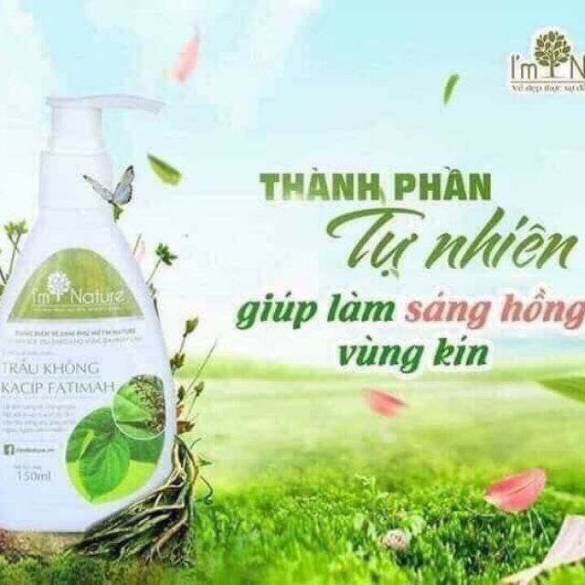 Dung dịch vệ sinh thành phần tự nhiên