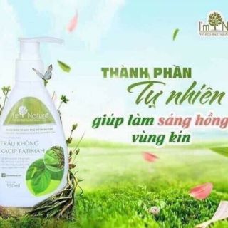 Dung dịch vệ sinh thành phần tự nhiên