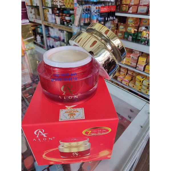 Kem Alon nám tàn nhang đồi mồi mờ nếp nhăn 15gr
