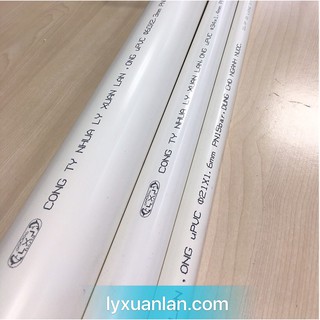 Ống nhựa uPVC 34 x 2.0mm