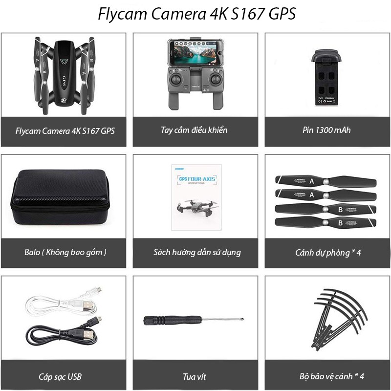 Flycam mini, Flycam 4k điều khiển từ xa giá rẻ,máy bay điều khiển từ xa,máy quay phim chụp ảnh siêu nét