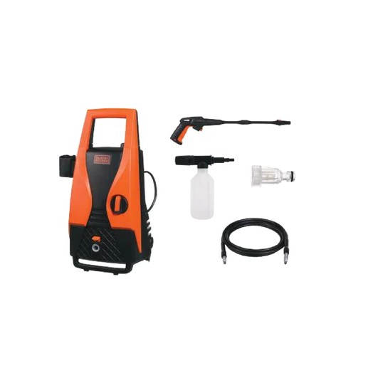 Máy phun xịt áp lực Black &amp; Decker PW1450TD-B1  |1400W, 150bar | Chính hãng