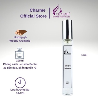 Nước hoa Charme Ruby Intense 10ml