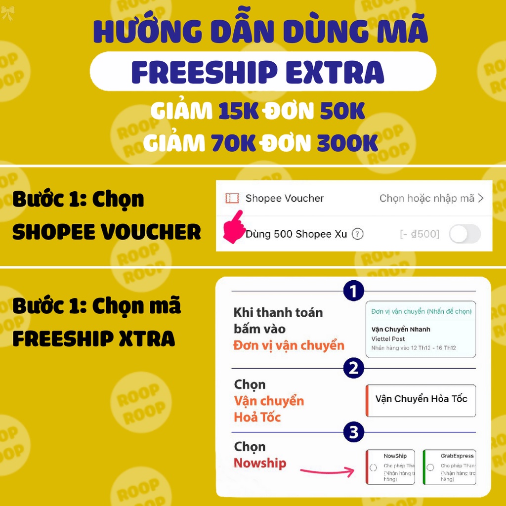 Khô gà xé bơ tỏi cay 300g ROOPROOP đồ ăn vặt Sài Gòn ngon rẻ an toàn vệ sinh | BigBuy360 - bigbuy360.vn