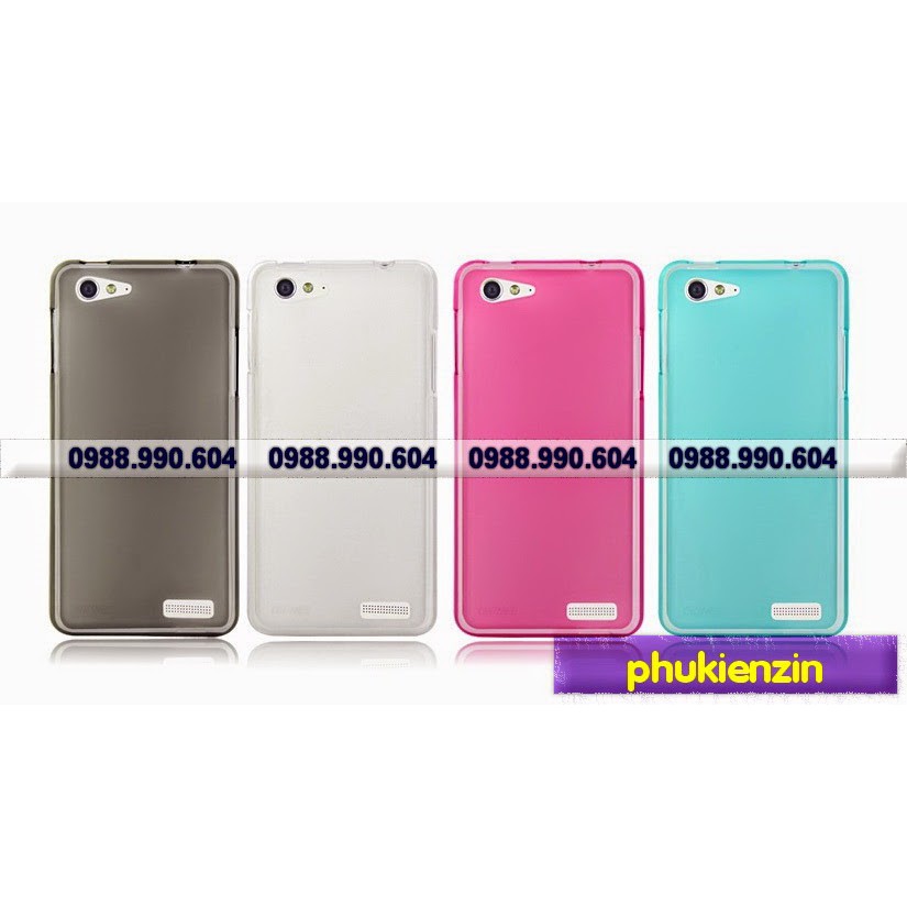 ốp lưng Gionee E6 Mini silicone