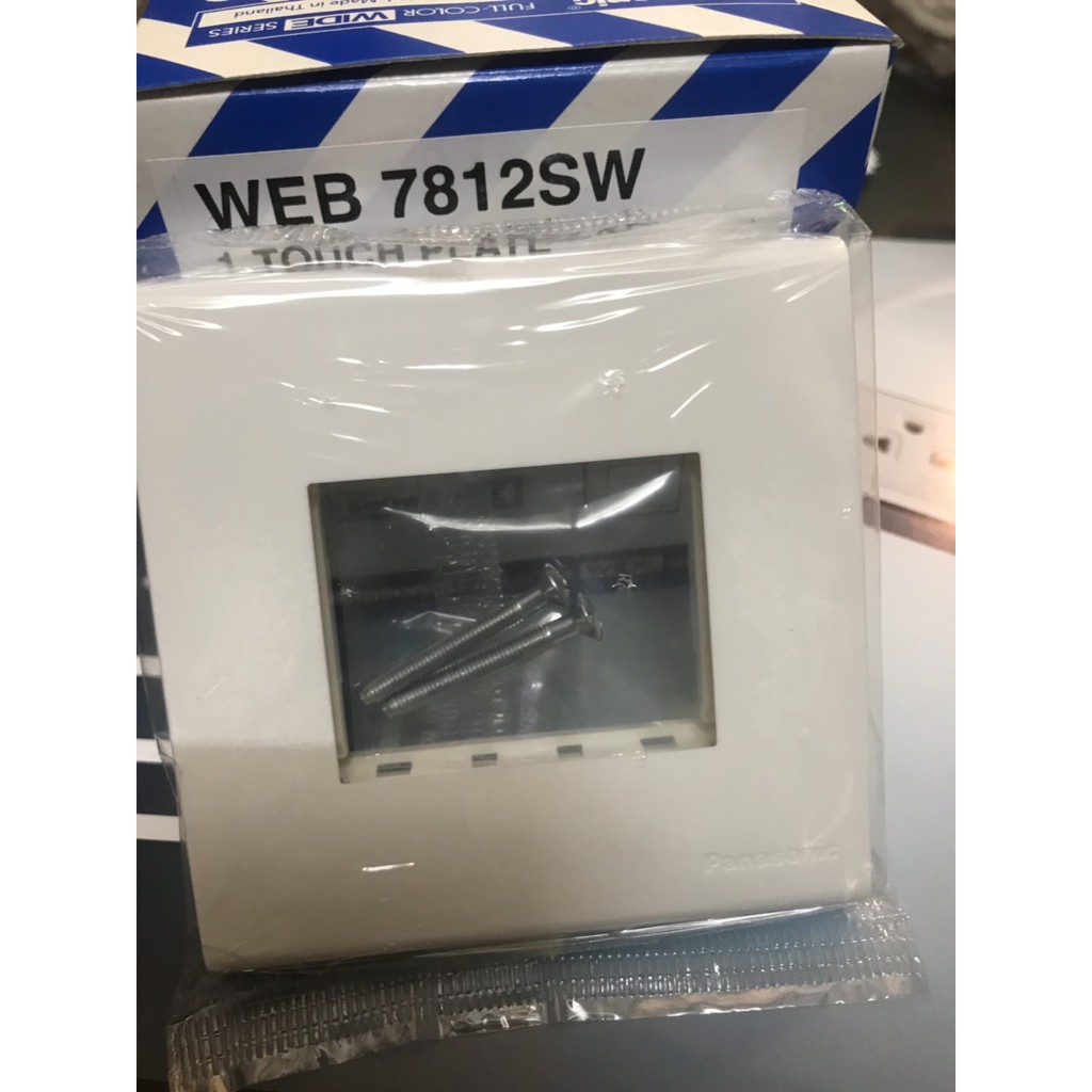 Mặt Vuông 1,2,3 Wide Panasonic