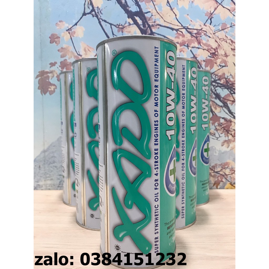 [Freeship] Nhớt Xado Atomic 10W40 1L