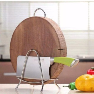 Giá đỡ thớt inox tiện dụng