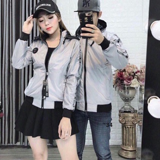 Áo khoác dù cặp