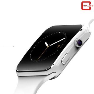 X6 Bluetooth Waterproof Smart Watch Smartwatch Camera for ios Android Samsung