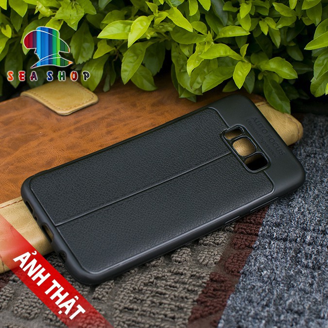 Ốp lưng Samsung Galaxy S8 Plus vân da loại A