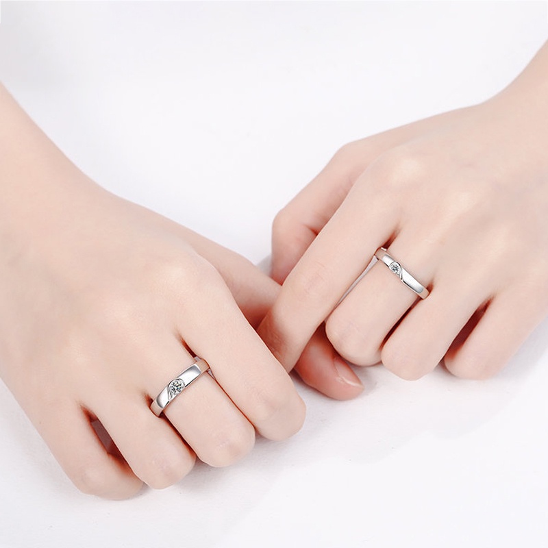 Nhẫn Cưới Thời Trang Lãng Mạn Cho Cặp Đôi