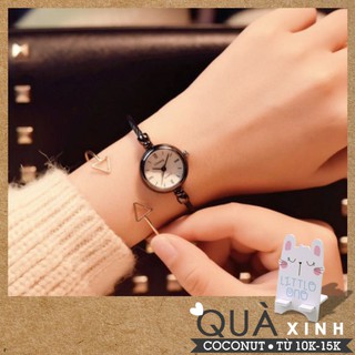 Đồng Hồ Nữ Ullzang 💟FREESHIP💟 Giảm 10k khi nhập [ DONG HO NU ]