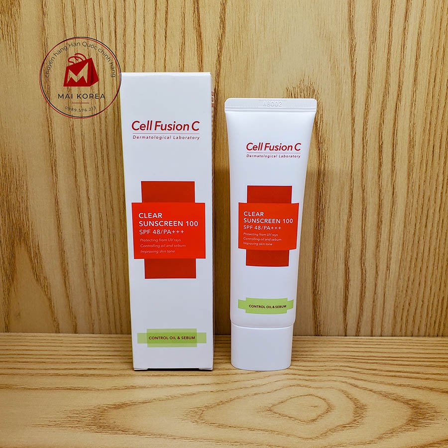 Kem chống nắng CELL FUSION C Sunscreen 100 SPF PA50+++