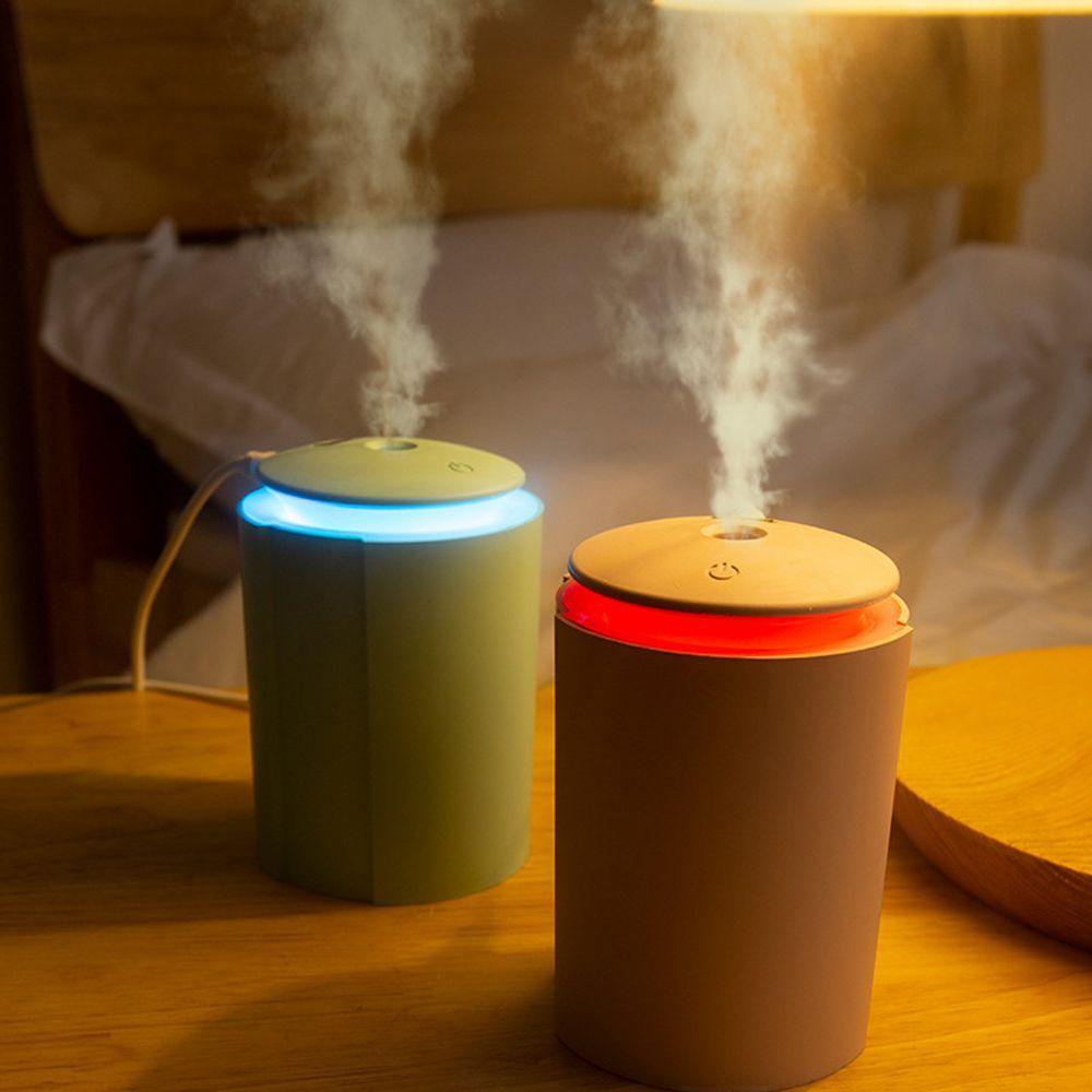 Máy Phun Sương Tạo Độ Ẩm Không Khí Có Đèn LED Ban Đêm