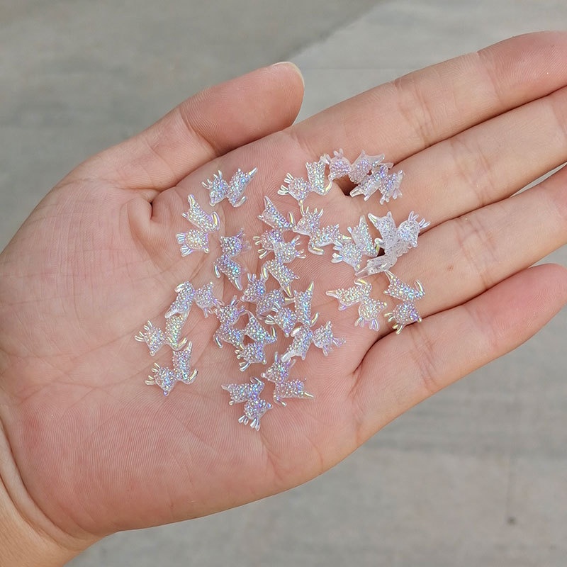 Set 10 Charm Nail Tuần Lộc, Phụ Kiện Nail Noel - Vani Store
