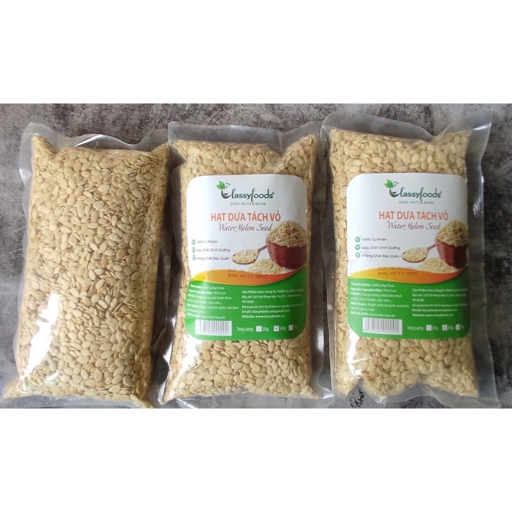 Hạt dưa nhân Classy Food 1kg