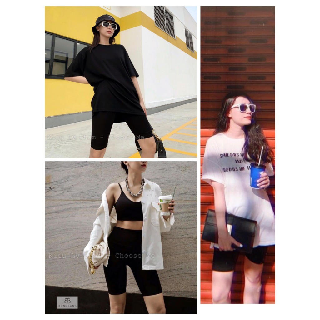 Quần Legging Đùi RAINBOW Thái Nâng Mông Tôn Dáng